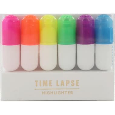 Roco Capsule Highlighter
1.5 - 3 mm Round Tip, Assorted Color