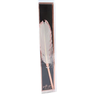 Roco Metallic Feather Rollerball Pen
Blue Ink Color, 0.7 mm, Ballpoint