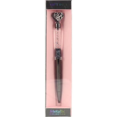 Roco Metallic Rollerball Pen
Blue Ink Color, Medium, Ballpoint