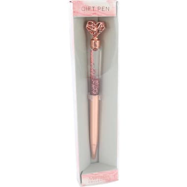 Roco Metallic Floating Rollerball Pen
Blue Ink Color, Medium, Ballpoint