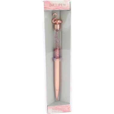 Roco Metallic Floating Swan Rollerball Pen
Blue Ink Color, Medium, Ballpoint