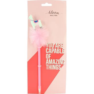 Roco Topper Llama Rollerball Pen
Black Ink Color, Medium, Ballpoint,