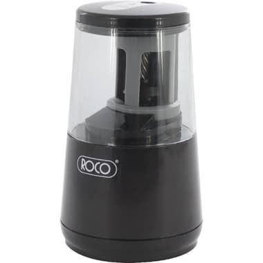 Roco Electric Sharpener
Single Hole, Black