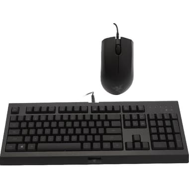 ريزر سينوسه ليت & ابيسوس ليت لوحة مفاتيح وفأرة لالعاب الكمبيوتر
سلكي, for Laptop/PC Desktop Computer/CPU, اسود