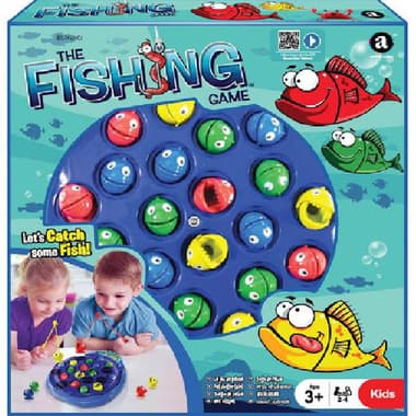 Royal Falcon Kiddy Fun The Fishing Fun Game
4 Years and Above, English