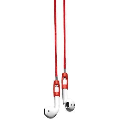 Tapper Active Earbuds Strap
for Apple AirPods, Red