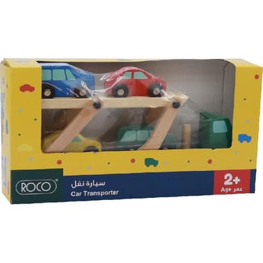 Roco Car Transporter Activity Blocks Playset
3 Years and Above