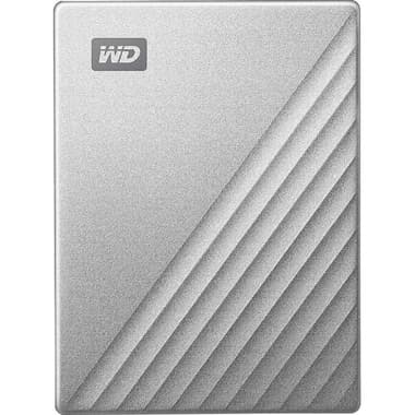 WD My Passport Ultra Portable Hard Disk Drive
2 TB, Silver