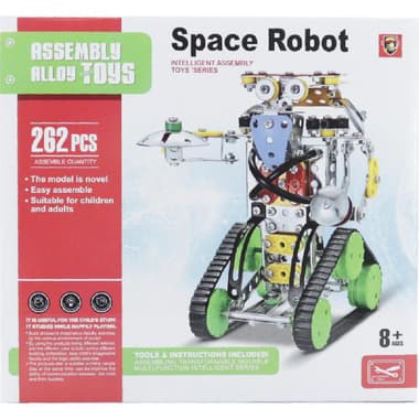 Space Robot Constructive Toy Kit
7 Years and Above