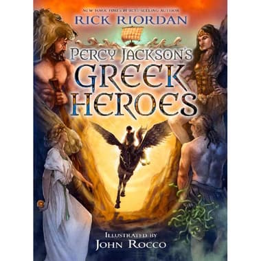 Percy Jackson's Greek Heroes
false