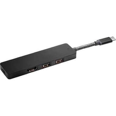 اتش بي سي هوب -انفي يو اس بي Multi-port Station
USB-C (3.0), 4 Port (HDMI/USB 2.0/USB 3.0/USB-C), اسود