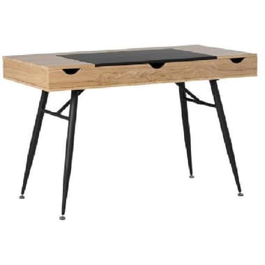 ستوديو ديزاينس نوك مودرن بوكت طاولة كمبيوتر
خشب/معدن, فحمي/خشبي