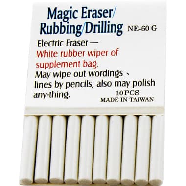 Refill Eraser
for Pencil, Fits NE60 Erasing Tool, White