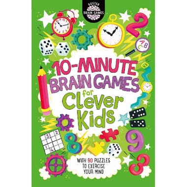10-Minute Brain Games for Clever Kids (Buster Brain Games)
false