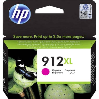 HP 912XL Inkjet Cartridge
Magenta