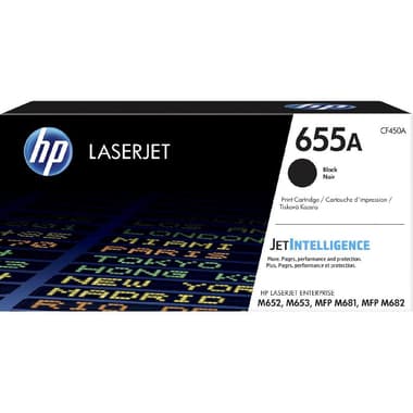 HP 655A Laser Toner
Black