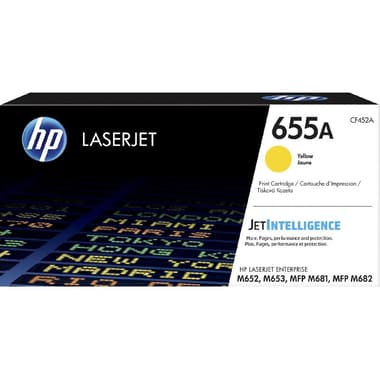HP 655A Laser Toner
Yellow