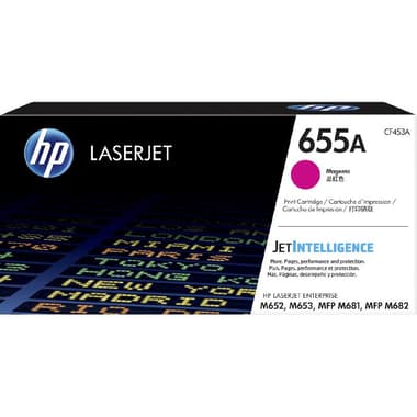 HP 655A Laser Toner
Magenta