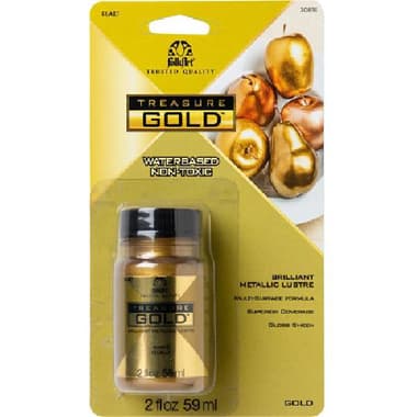 Plaid FolkArt
Leafing Paint, "One Step", Gold, 2.00 oz ( 56.83 ml )