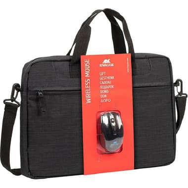Rivacase Regent Briefcase
for 15.6" (Device), Black