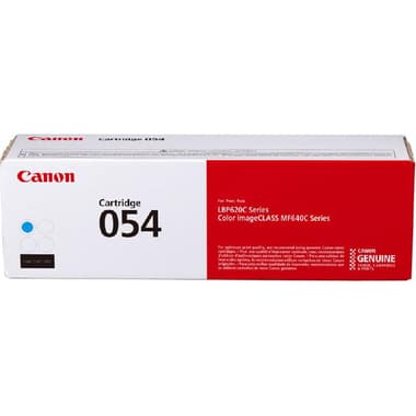 Canon 054 Laser Toner
Cyan