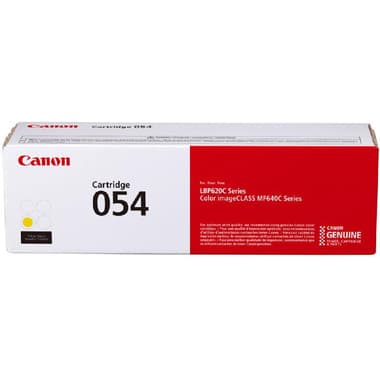 Canon 054 Laser Toner
Yellow