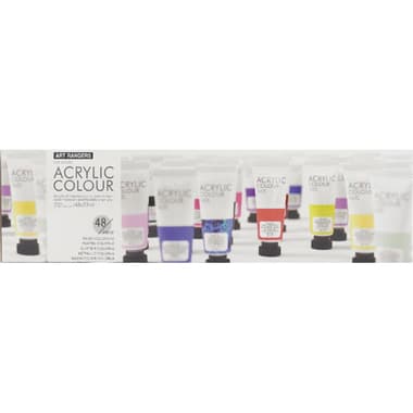MBGI-Wap Basics Colour Set Acrylic Color
48 Colors 22.00 ml ( .77 oz )
