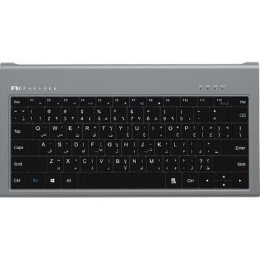 فيل تك كونكت اند بلاي محطة متعددة المنافذ
USB-C (3.1), 11 منفذ (3X USB 3.1 /2X USB-C/HDMI/VGA/مخرج صوت/RJ-45/SD/Micro SD), رمادي فضائي