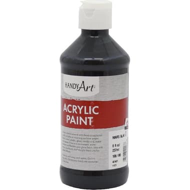 Handy Art Student Acrylic Paint
Mars Black, 8.00 oz ( 227.30 ml )