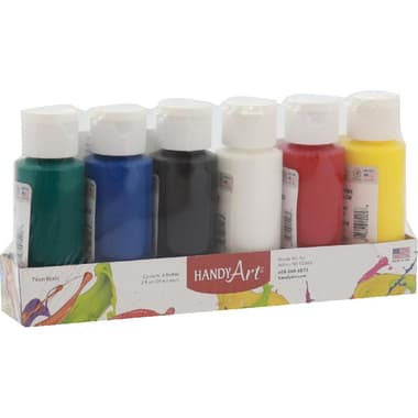 Handy Art Student Acrylic Paint Set
2.00 oz ( 56.83 ml ), 6 Colors