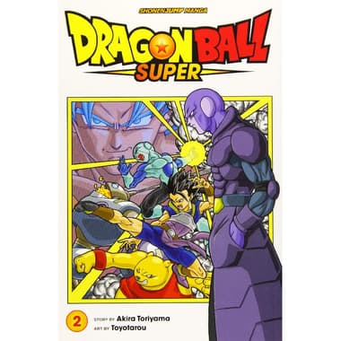 Dragon Ball Super: The Winning Universe is Decided!
Volume 2