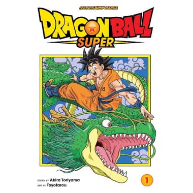 Dragon Ball Super: Warriors from Universe 6!
Volume 1