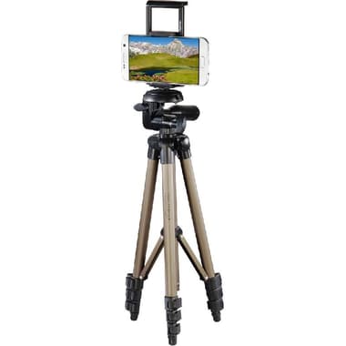 Hama 106 3D (2-in-1) Tripod
106.00 cm ( 3.48 ft ), Black