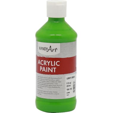 Handy Art Student Acrylic Paint
Light Green, 8.00 oz ( 227.30 ml )