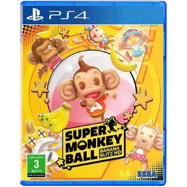 Super Monkey Ball: Banana Blitz HD
PlayStation 4 (Games), Action & Adventure, Blu-ray Disc