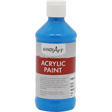 Handy Art Student Acrylic Paint
Cobalt Blue, 8.00 oz ( 227.30 ml )