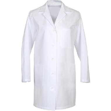 White Gown Laboratory Coat
Medium Size for Adults