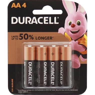 Duracell Plus Power AA Multipurpose Battery
1.5 Volts