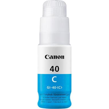Canon GI-40 Ink Bottle
Cyan
