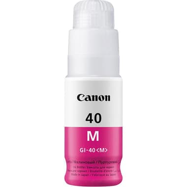 Canon GI-40 Ink Bottle
Magenta