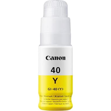 Canon GI-40 Ink Bottle
Yellow