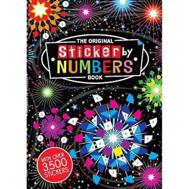 The Original Sticker By Numbers Book
false