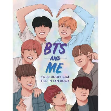 BTS and Me - Your Unofficial Fill-In Fan Book
false