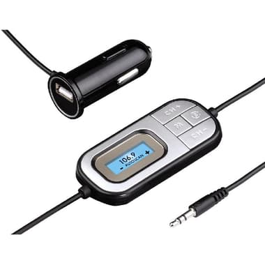 Hama FM Transmitter + Device Charger
Single USB