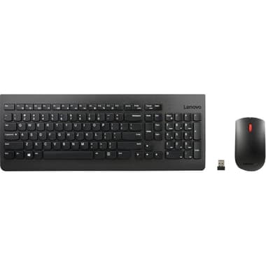Lenovo 510 Arabic 253 Wireless Combo Desktop (Keyboard and Mouse)
Wireless (2.4 GHz RF), for Laptop/Desktop Computer/Gaming Desktop Computer/CPU Windows OS, Black