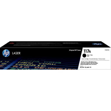 HP 117A Laser Toner
Black