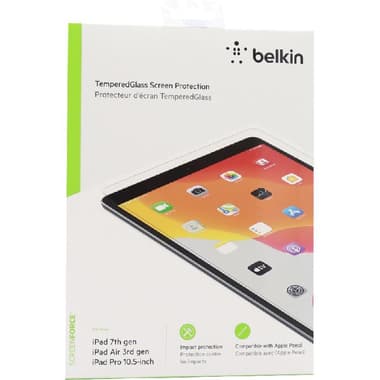 Belkin ScreenForce TemperedGlass iPad Screen Protector
for iPad 10.2 - 2019