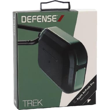 Raptic Defense Trek Earbuds Case
for Apple AirPods Pro, Midnight Green
