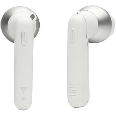 JBL Tune T220TWS Earbuds
Bluetooth, USB (Charging), Built-in Microphone, White