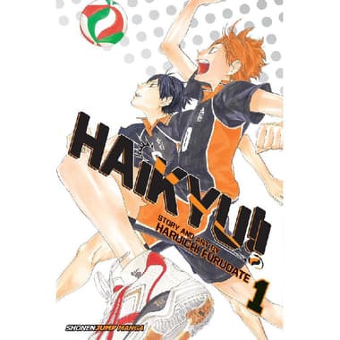 Haikyu!!: Hinata and Kageyama
Book 1